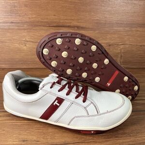 True Linkswear True PHX Spikeless Golf Shoes Men’s Size 11 Sneakers Leather